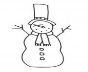 Printable snowman s for childrenb2f9 coloring pages