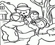 Printable making snowman s to print 2c6a coloring pages