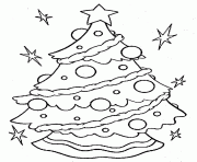 Printable christmas for kids xmas treed7f2 coloring pages