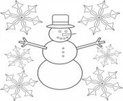snowman and snowflake sd15d