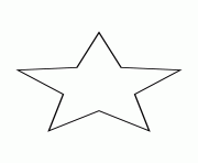 christmas star stencil