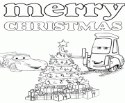 disneys cars christmas