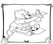 winnie the pooh disney christmas 4