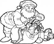 christmas santa claus picture for children 83