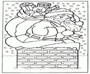 Printable christmas santa claus 27 coloring pages