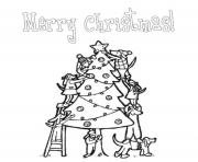 merry christmas christmas tree s for kids printablec5d8
