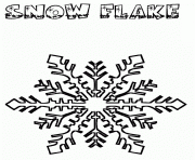 Christmas Snowflake 3
