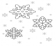 Printable Snowflake 1