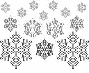 Printable Snowflake