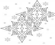 Printable Snowflake