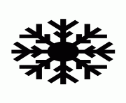 snowflake silhouette 189