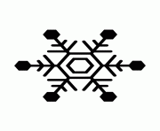 snowflake silhouette 32