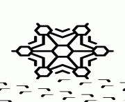 snowflake silhouette 54