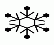 snowflake silhouette 90