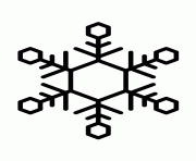 snowflake silhouette 993