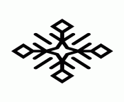 snowflake silhouette 91