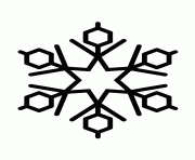 snowflakes silhouette
