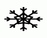 snowflake silhouette 986
