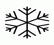 snowflake silhouette 987