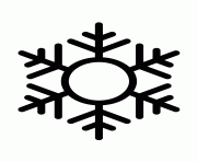 snowflake silhouette 997