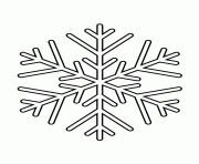 snowflakes stencil 4