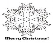 snowflake merry christmas free s for christmasfbd6