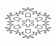 snowflake stencil 977