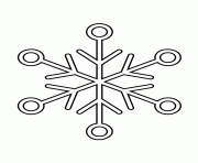 snowflakes stencil 1