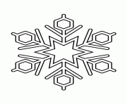 snowflake stencil 119