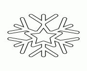 snowflake stencil 69