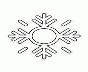 snowflake stencil 14