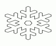 snowflake stencil
