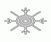 snowflake stencil 8 coloring pages