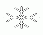 snowflake stencil 12