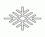 snowflake stencil 15