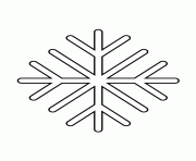snowflake stencil 44