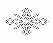 snowflake stencil 91