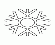 snowflake stencil 5