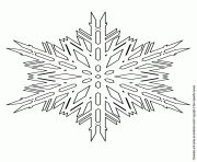 snowflake template pattern