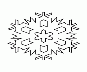 snowflake stencil 928