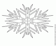 snowflake vector
