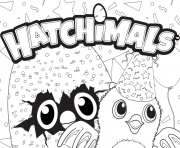 Hatchy hatchimals logo