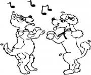 couple dancing dog scc57