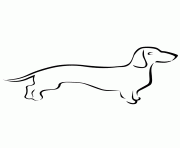 simple dog line art