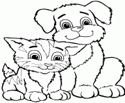 cute cat and dog sd7c2