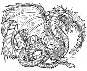 realistic dragon chinese dragon