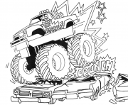 monster truck for toddlers