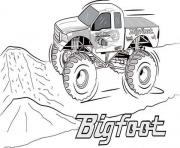 Bigfoot Monster Truck 2