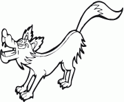 Printable wolf 11 coloring pages