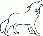 Printable wolf 14 coloring pages